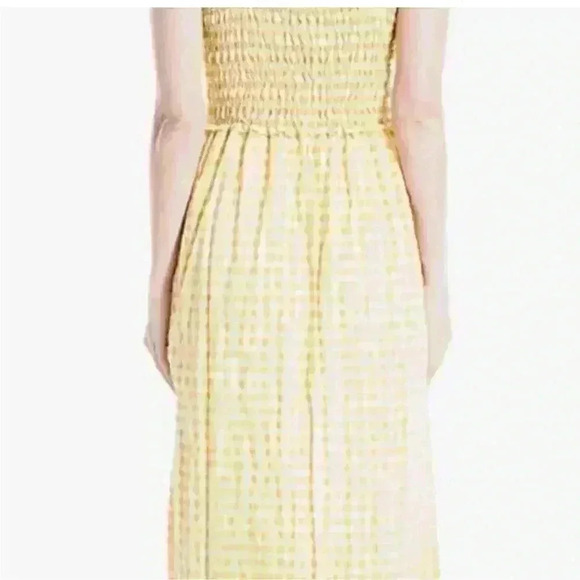 Max Studio flutter sleeve maxi dress Sz-L - Picture 2 of 3